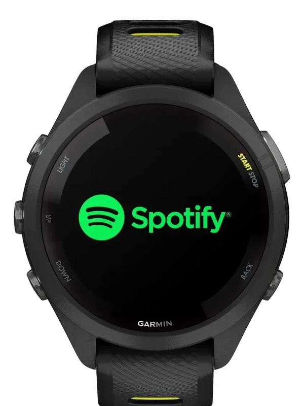 Relógio Garmin Forerunner 265s Music Preto 42mm