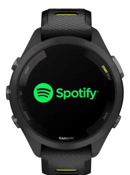 Relógio Garmin Forerunner 265s Music Preto 42mm