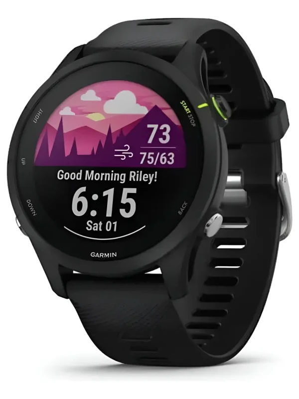 Relógio Garmin Forerunner 255 Music GPS