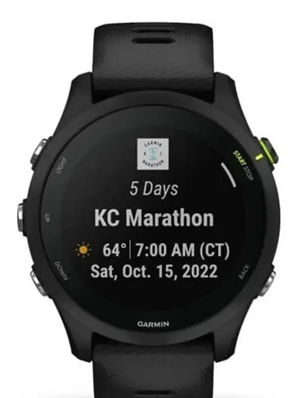 Relógio Garmin Forerunner 255 Music GPS