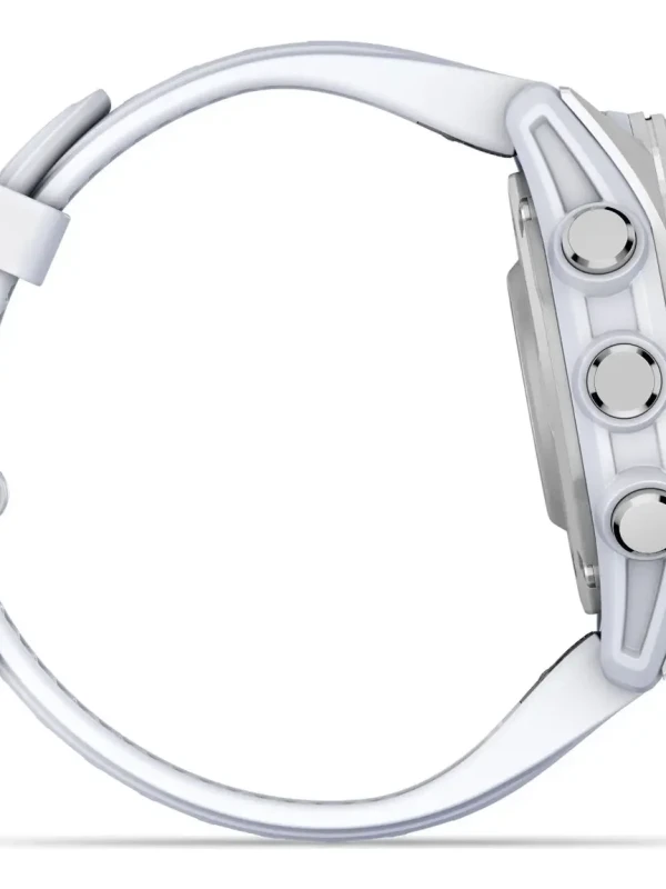Relógio Garmin Fênix 8 Amoled Branco 43mm