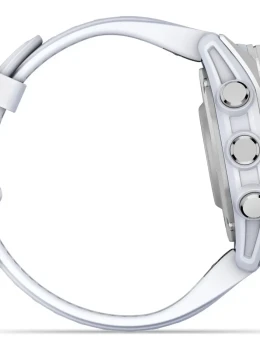 Relógio Garmin Fênix 8 Amoled Branco 43mm