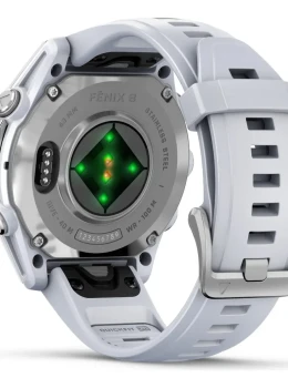 Relógio Garmin Fênix 8 Amoled Branco 43mm