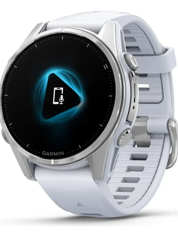 Relógio Garmin Fênix 8 Amoled Branco 43mm