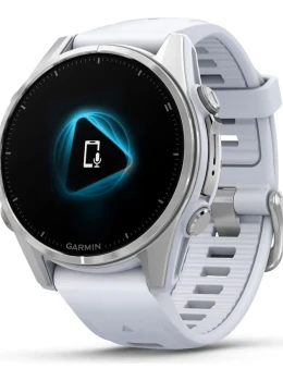 Relógio Garmin Fênix 8 Amoled Branco 43mm