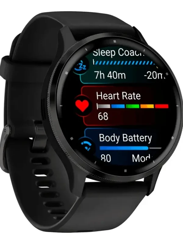 Relógio Garmin Venu 3 45mm Preto