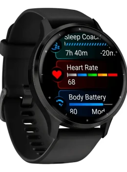 Relógio Garmin Venu 3 45mm Preto
