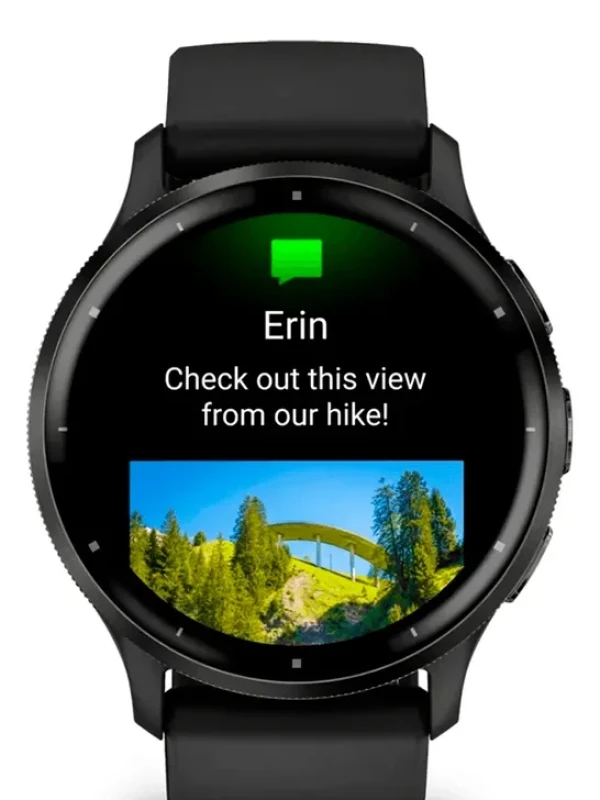 Relógio Garmin Venu 3 45mm Preto