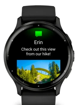 Relógio Garmin Venu 3 45mm Preto