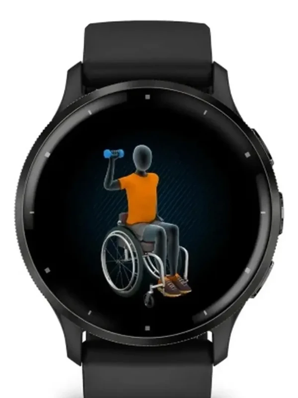Relógio Garmin Venu 3 45mm Preto