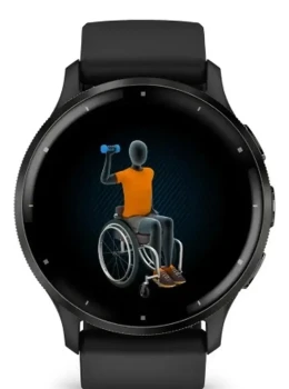 Relógio Garmin Venu 3 45mm Preto