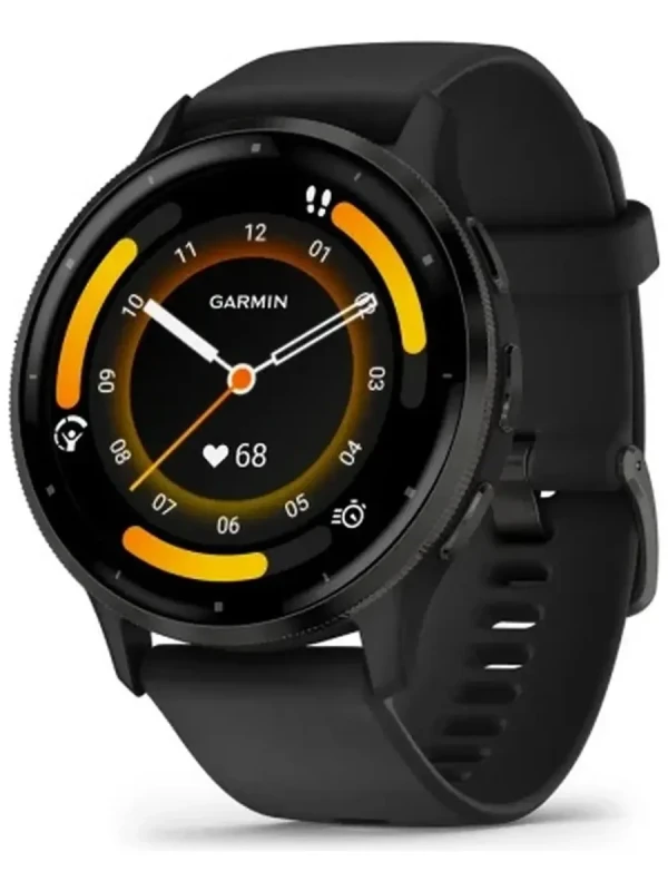 Relógio Garmin Venu 3 45mm Preto