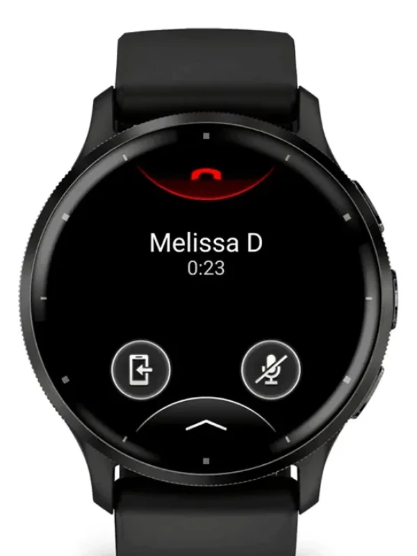 Relógio Garmin Venu 3 45mm Preto