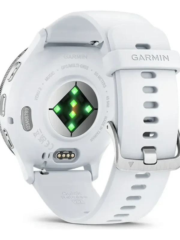Relógio Garmin Venu 3 45mm Branco