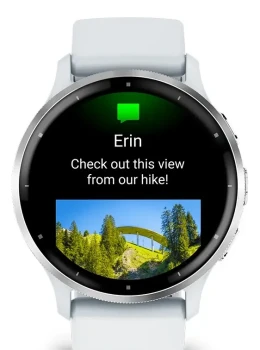 Relógio Garmin Venu 3 45mm Branco