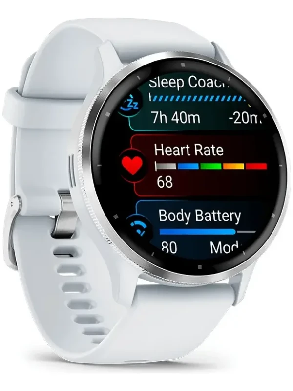 Relógio Garmin Venu 3 45mm Branco