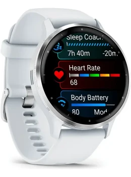 Relógio Garmin Venu 3 45mm Branco