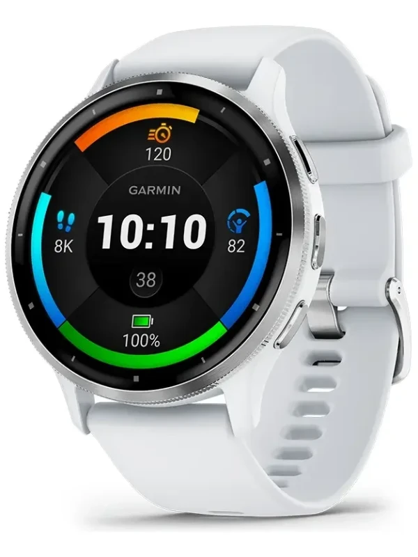 Relógio Garmin Venu 3 45mm Branco