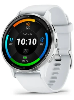 Relógio Garmin Venu 3 45mm Branco