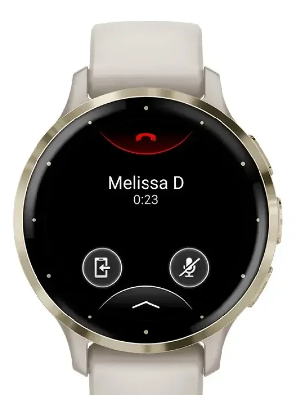 Relógio Garmin Venu 3s Ivory 41mm