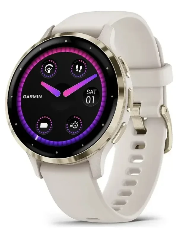 Relógio Garmin Venu 3s Ivory 41mm