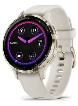 Relógio Garmin Venu 3s Ivory 41mm