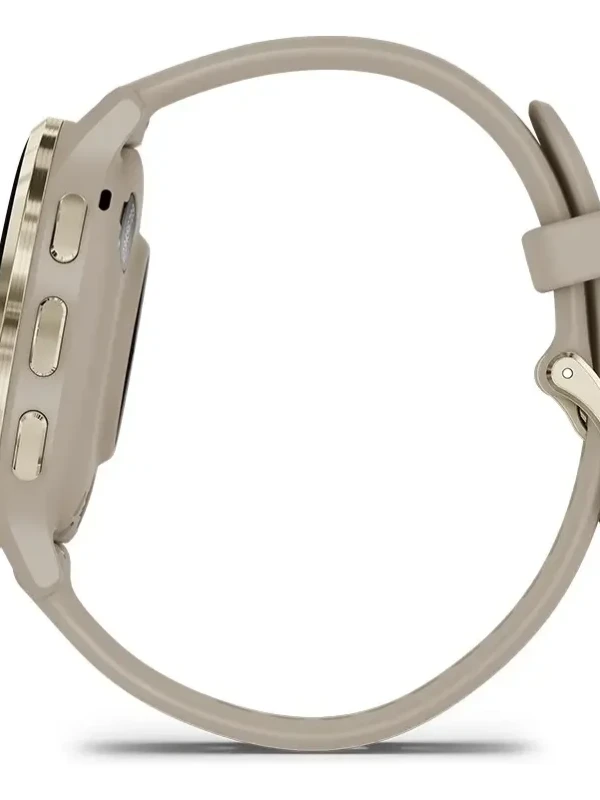 Relógio Garmin Venu 3s Cinza Dourado 41mm