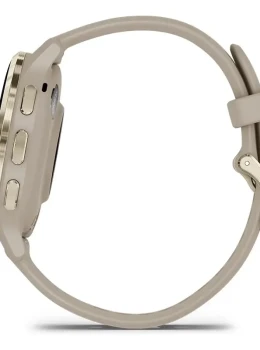 Relógio Garmin Venu 3s Cinza Dourado 41mm