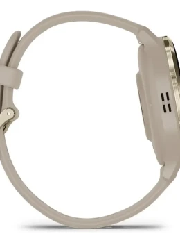Relógio Garmin Venu 3s Cinza Dourado 41mm