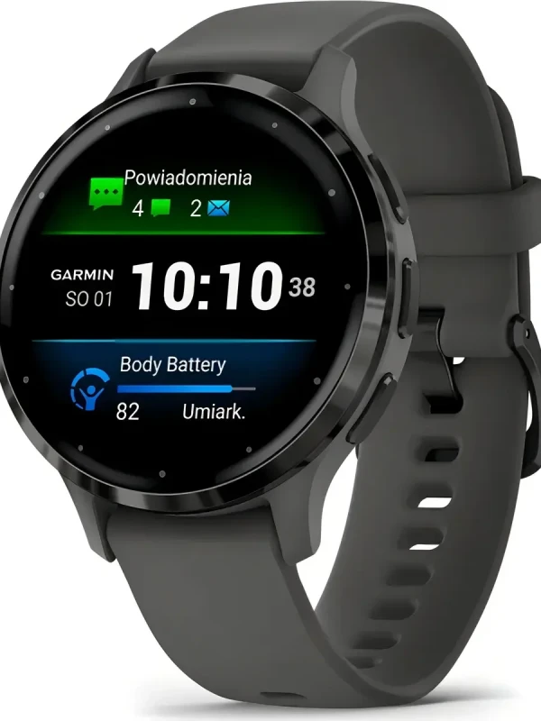 Relógio Garmin Venu 3s Grafite 41mm