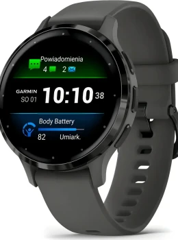 Relógio Garmin Venu 3s Grafite 41mm