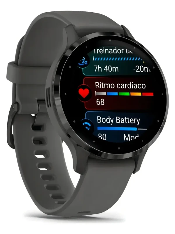 Relógio Garmin Venu 3s Grafite 41mm