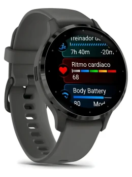 Relógio Garmin Venu 3s Grafite 41mm