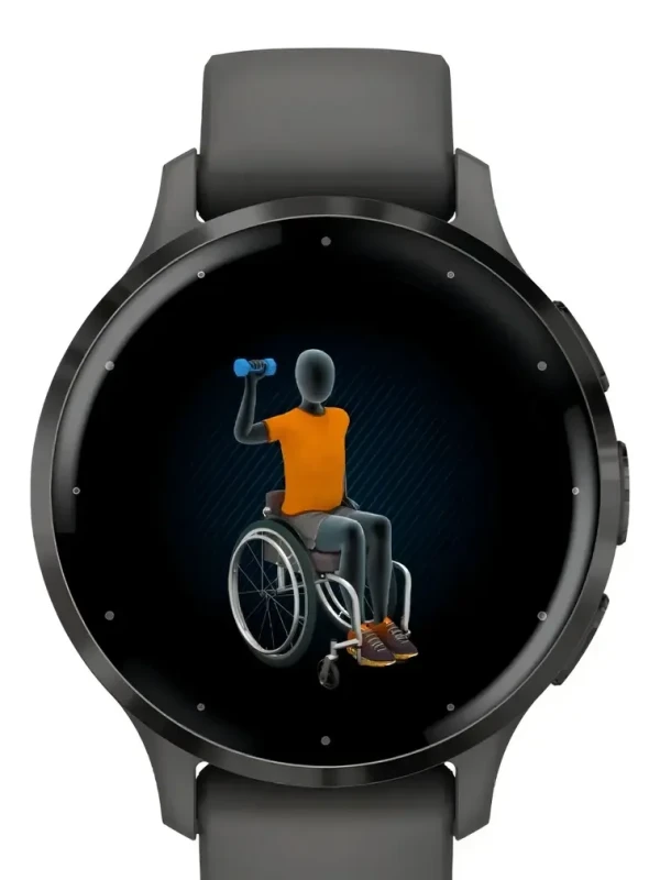 Relógio Garmin Venu 3s Grafite 41mm