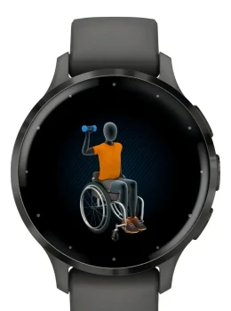 Relógio Garmin Venu 3s Grafite 41mm