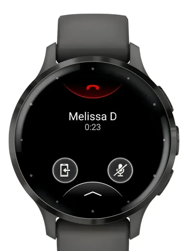 Relógio Garmin Venu 3s Grafite 41mm