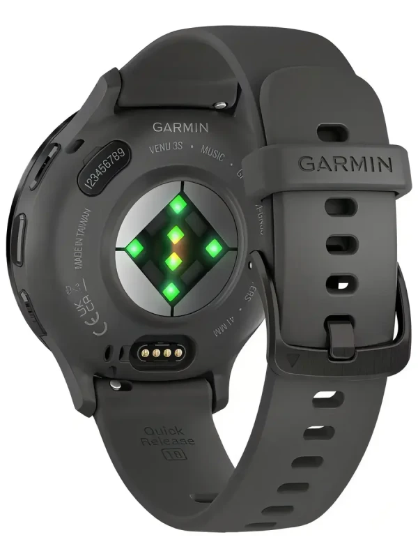 Relógio Garmin Venu 3s Grafite 41mm