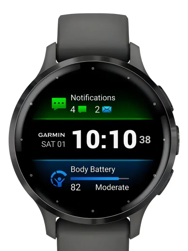 Relógio Garmin Venu 3s Grafite 41mm