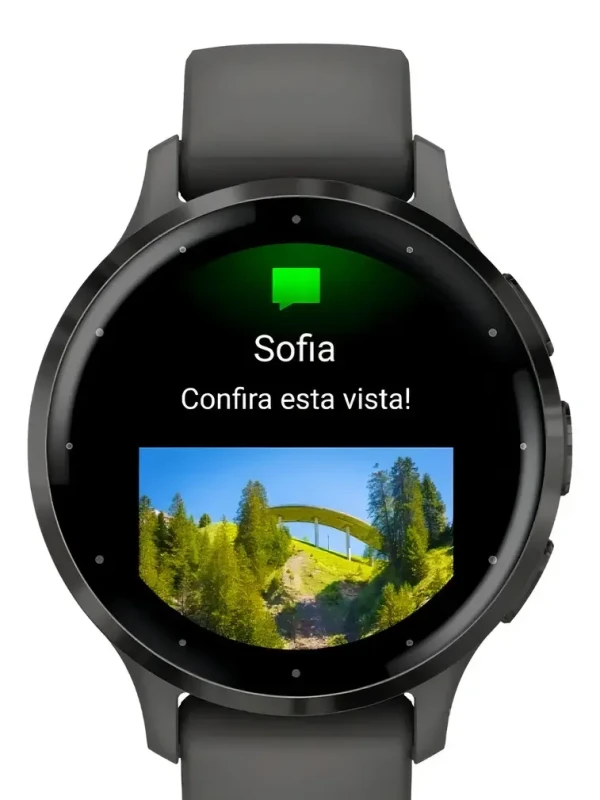 Relógio Garmin Venu 3s Grafite 41mm