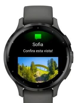 Relógio Garmin Venu 3s Grafite 41mm