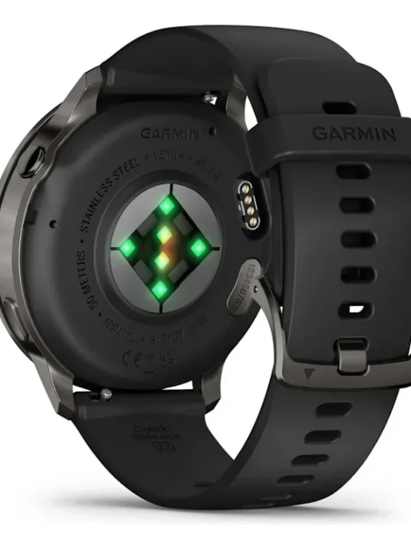 Relógio Garmin Venu 4 Preto 45mm
