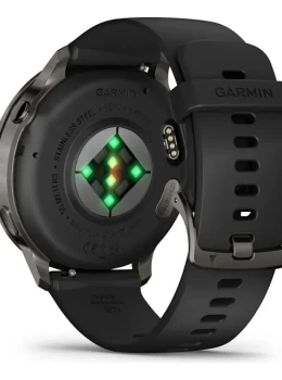 Relógio Garmin Venu 4 Preto 45mm