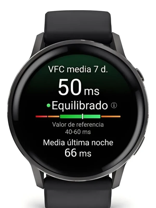 Relógio Garmin Venu 4 Preto 45mm