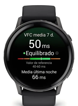 Relógio Garmin Venu 4 Preto 45mm