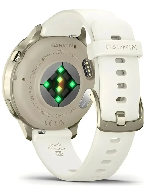 Relógio Garmin Venu 4 Lunar Gold 41mm