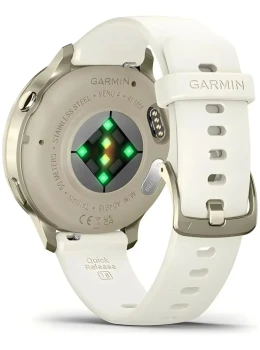 Relógio Garmin Venu 4 Lunar Gold 41mm