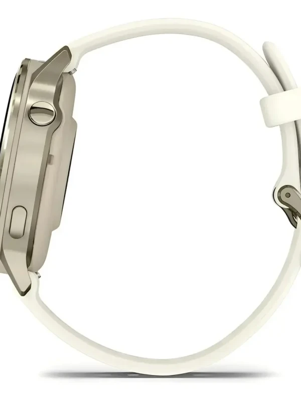 Relógio Garmin Venu 4 Lunar Gold 41mm