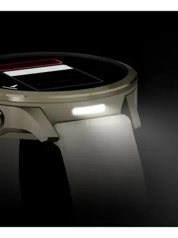 Relógio Garmin Venu 4 Lunar Gold 41mm