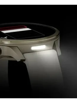 Relógio Garmin Venu 4 Lunar Gold 41mm