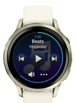 Relógio Garmin Venu 4 Lunar Gold 41mm